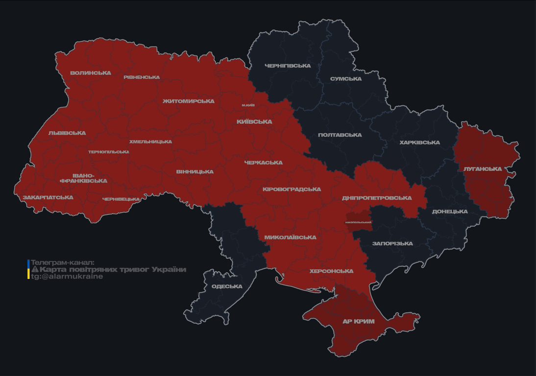 Є пуск ракет "Калібр" — які області України в небезпеці - фото 5