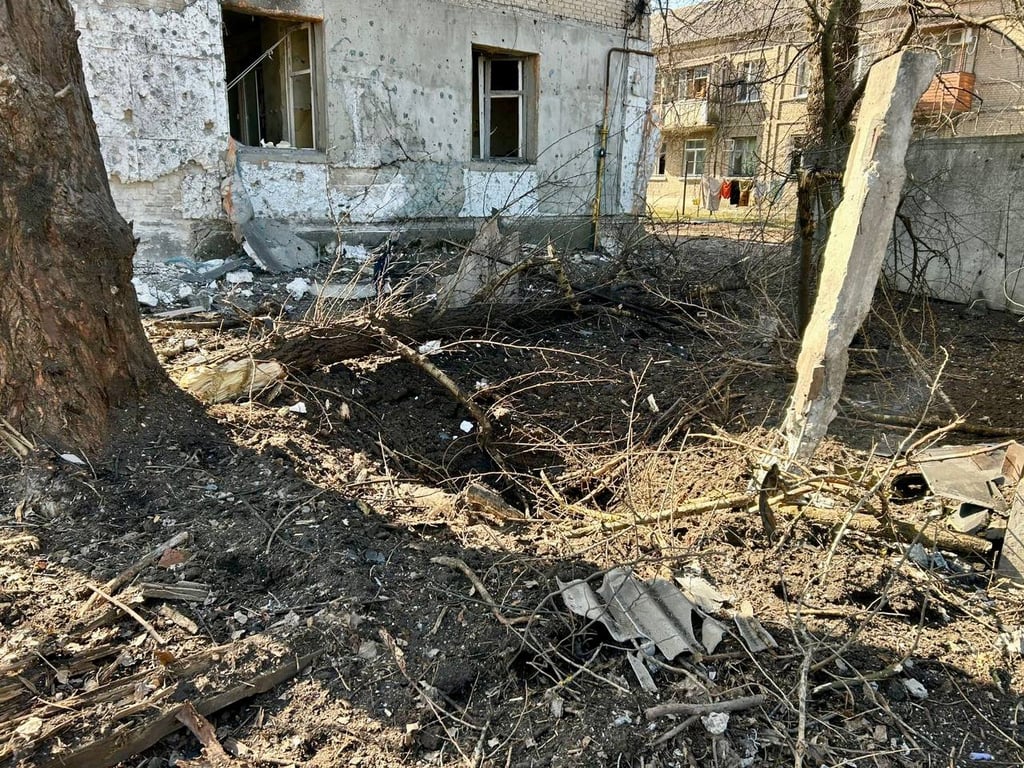 Обстріли Дніпра 15 березня