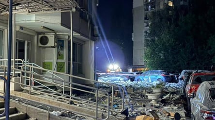 Атака на Одесу: пошкоджено будинки, постраждали восьмеро людей - 290x160