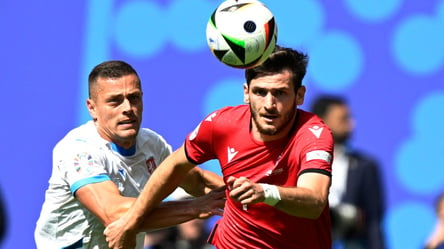 Збірні Грузії та Чехії порадували вболівальників видовищним матчем на Євро-2024 - 285x160