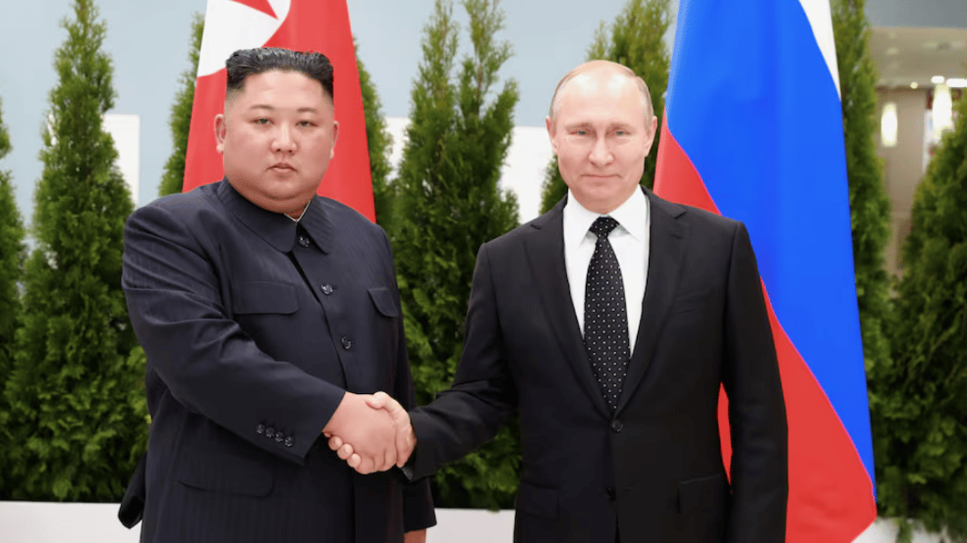 Путін і Кім Чен Ин уклали договір