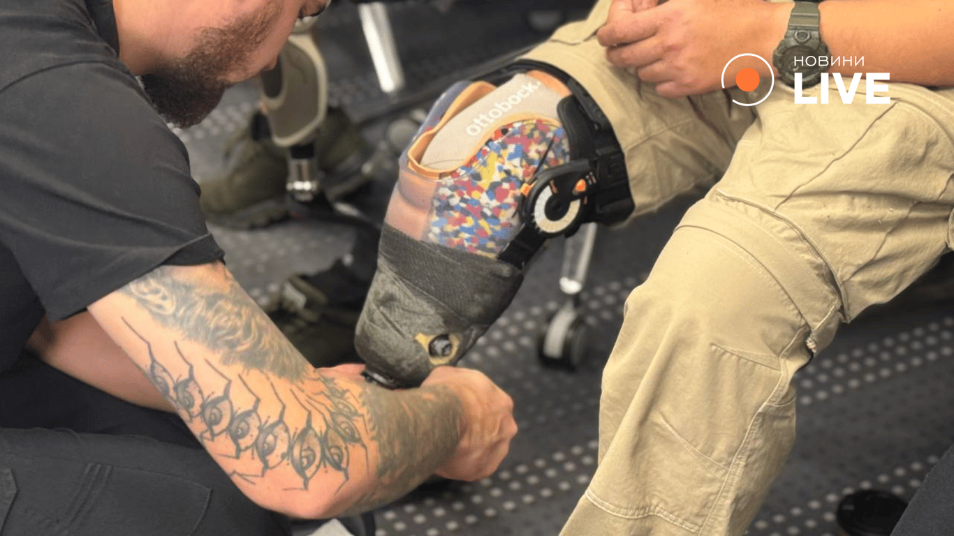 Спортивні протези в UNBROKEN