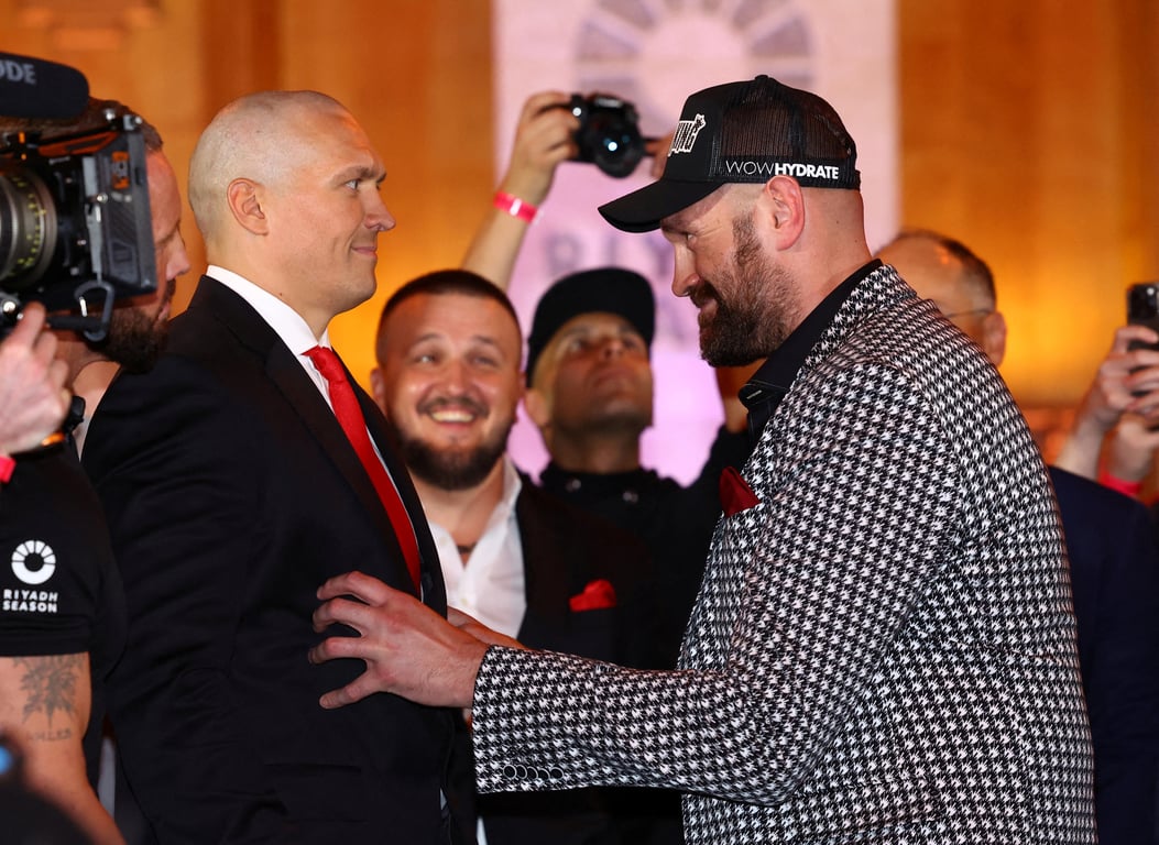 Усик і Фʼюрі