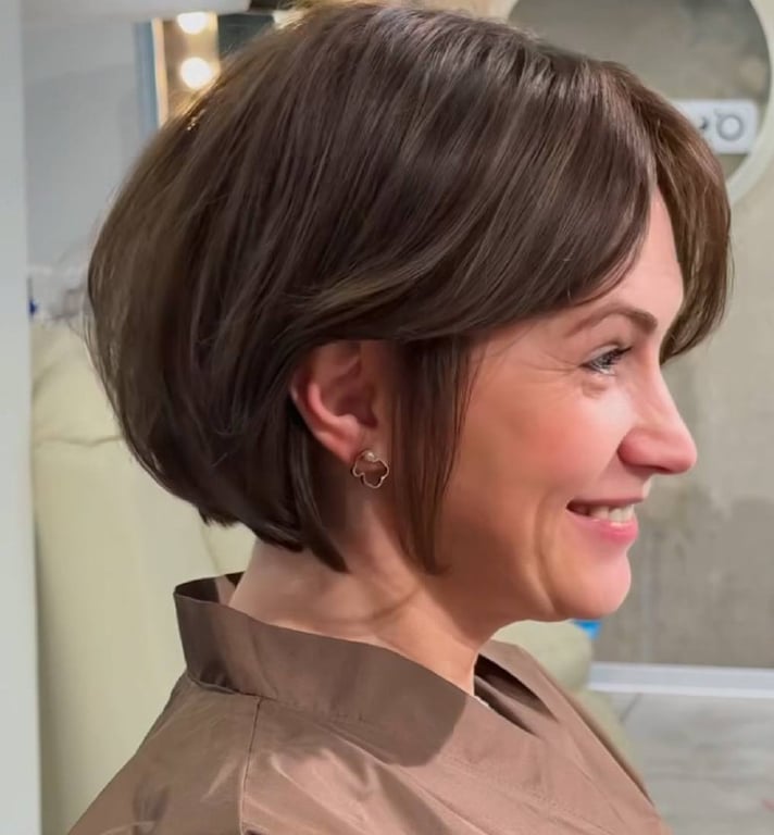 Стрижка, що додасть образу впевненості