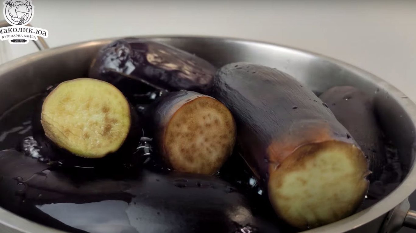 рецепт квашених баклажанів 