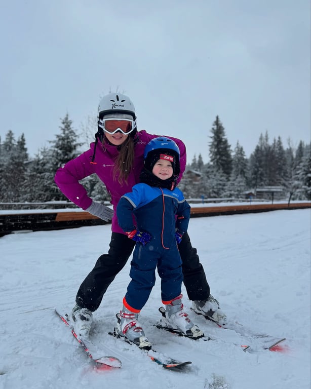 Анн Саливанчук показала младшего сына