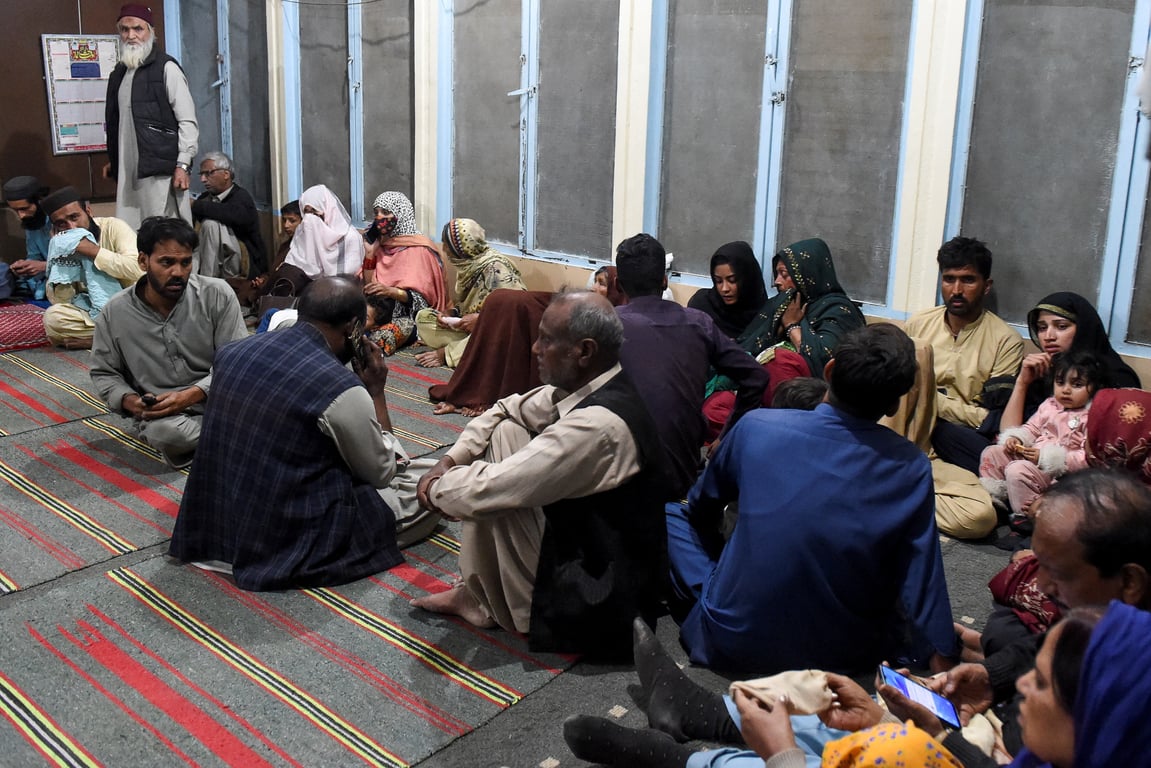 Звільнення заручників у Пакистані з потяга