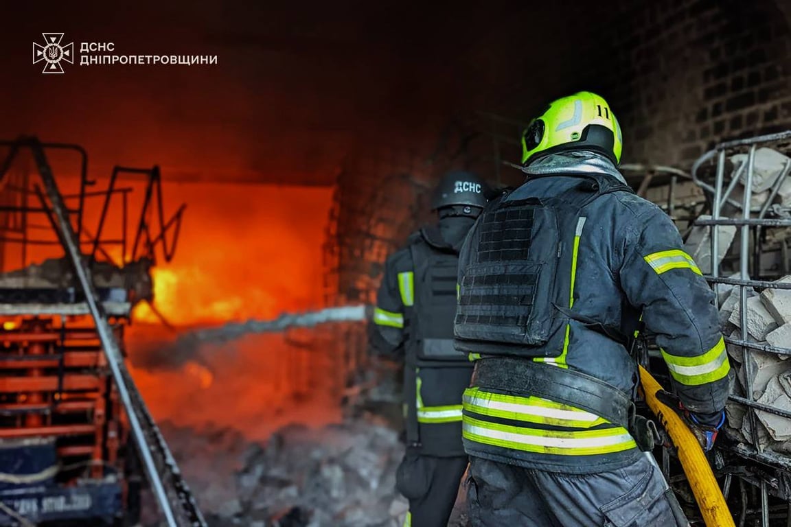 Наслідки російського обстрілу Дніпропетровщини