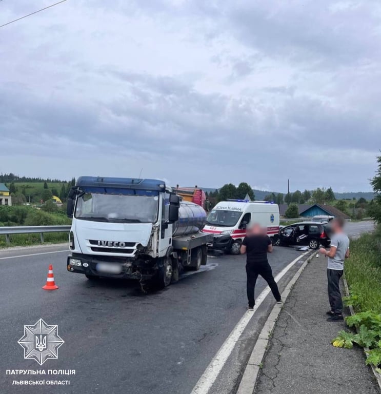 ДТП у Львівській області 10 червня
