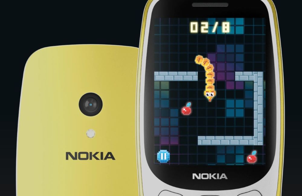 Nokia перевидала культовий кнопковий телефон 3210 — що він може у 2024 році - фото 1