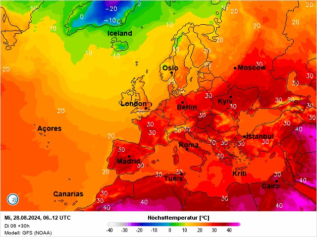 Погода в Україні 28 серпня