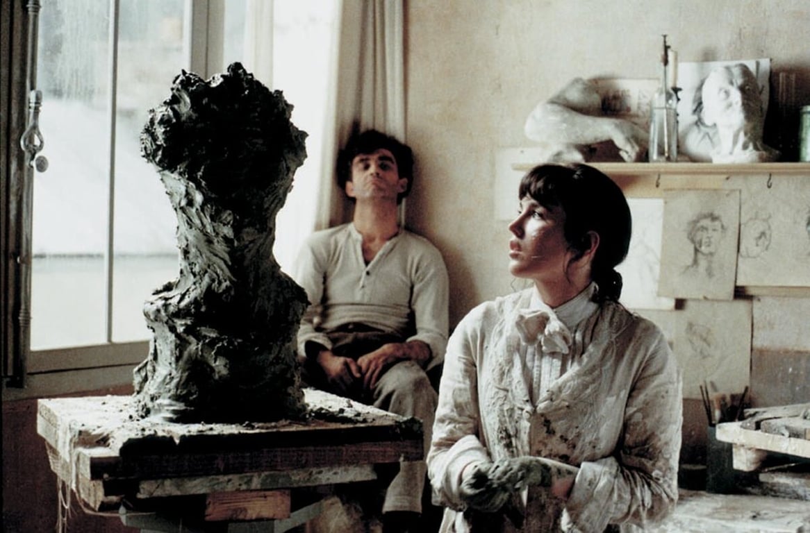 Кадр из фильма "Камилла Клодель"