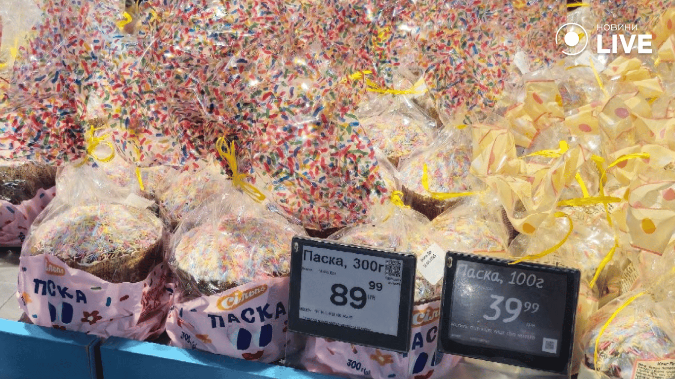 Ціни в Одесі перед Великоднем