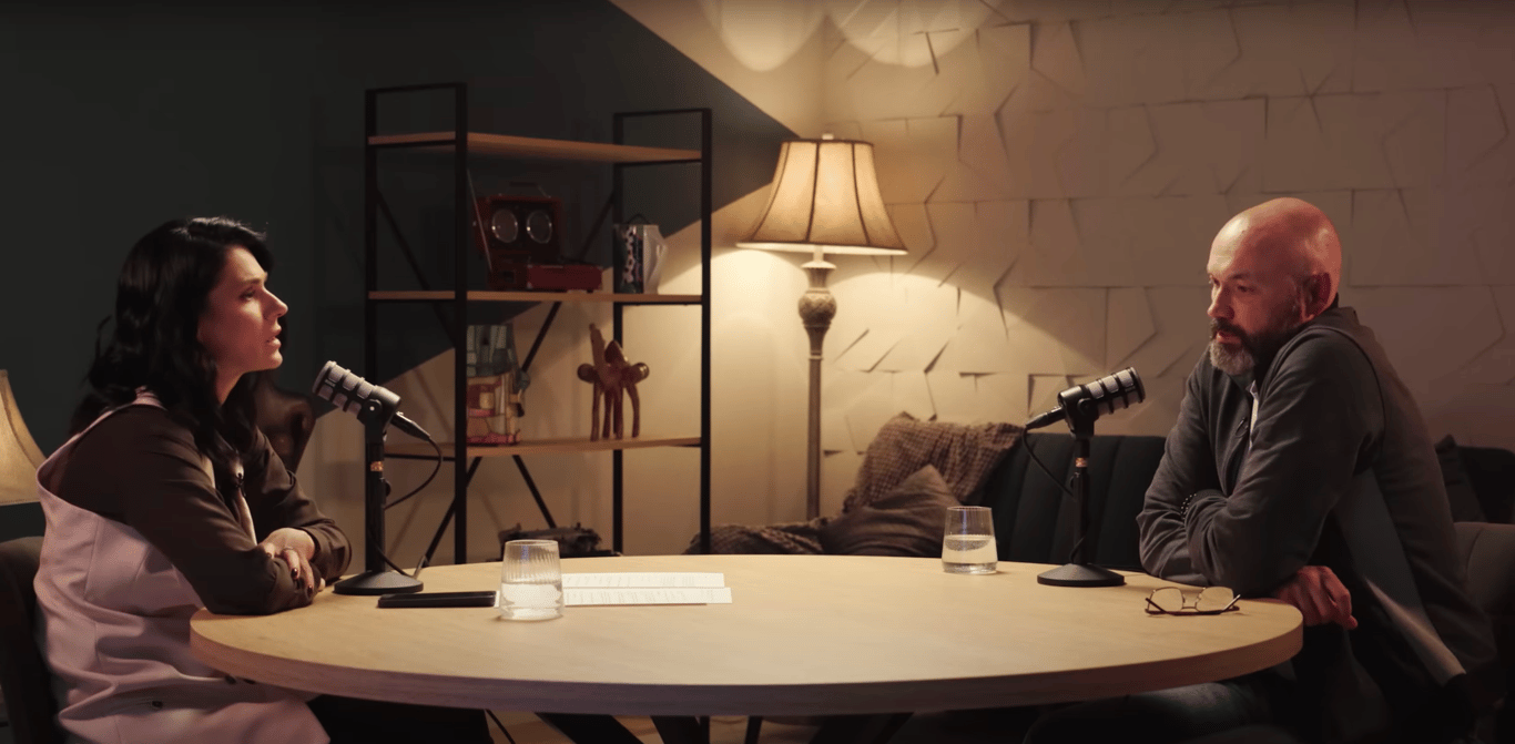 Интервью Маши Ефросининой и Тимура Хромаева