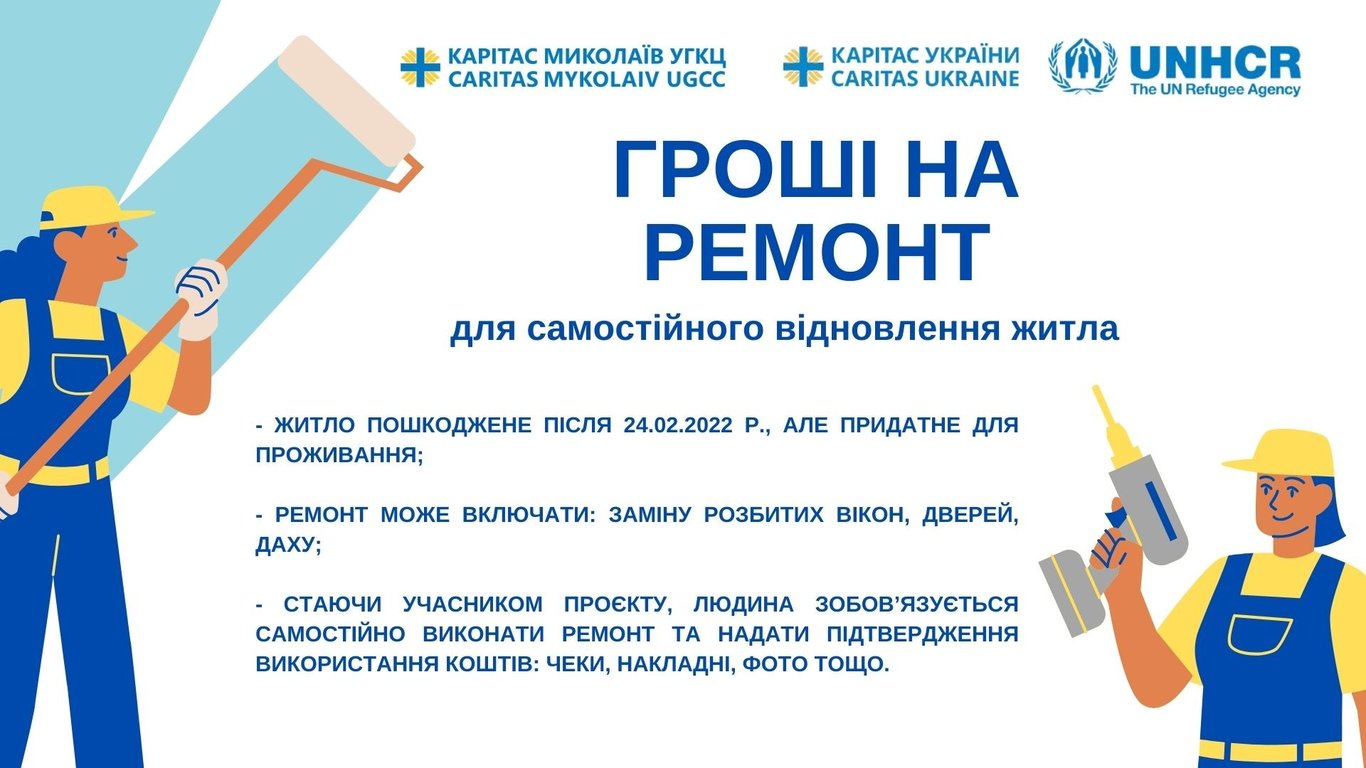 допомога українцям