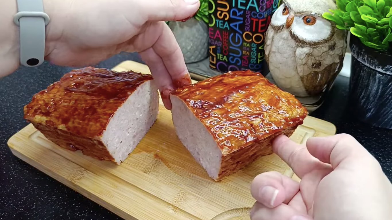 рецепт м'ясного хліба для бутербродів