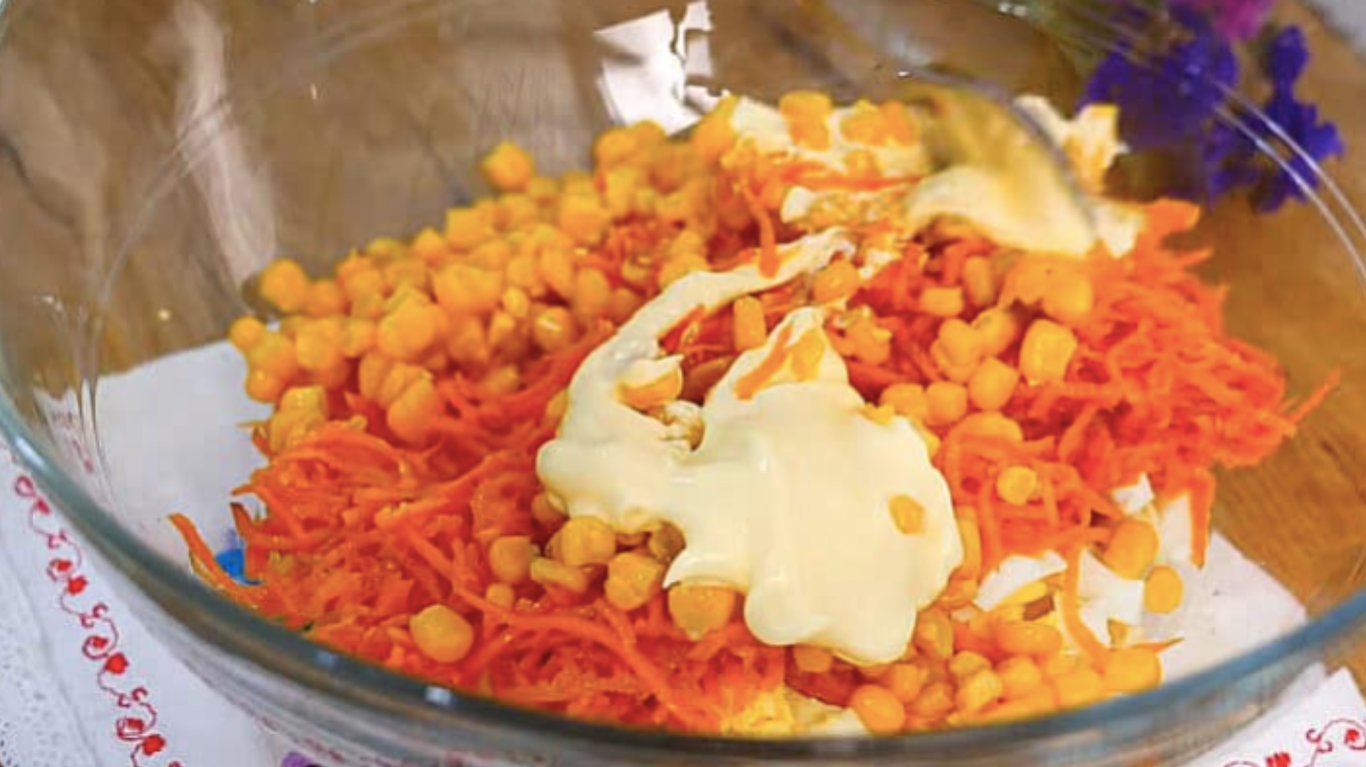 рецепт салату з морквою по-корейськи