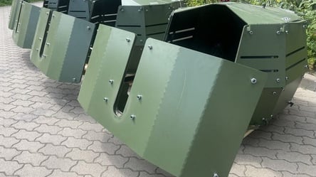 Львів’яни створили систему захисту для стрільця NOSORIG, яка вже допомагає на передовій - 285x160