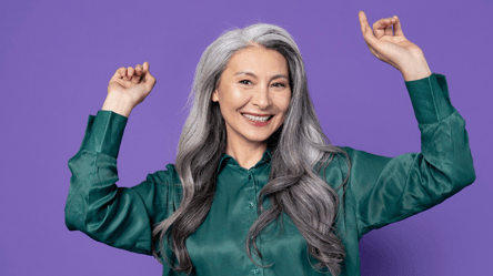 Як зафарбувати сивину, щоб колір не змивався тижнями - 285x160