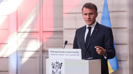 Макрон назвав відсоток зброї українського виробництва у ЗСУ - 285x160