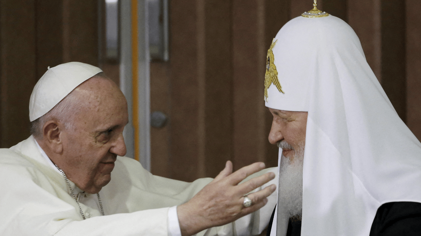 Папа Римский планирует встретиться с патриархом Кириллом в Москве