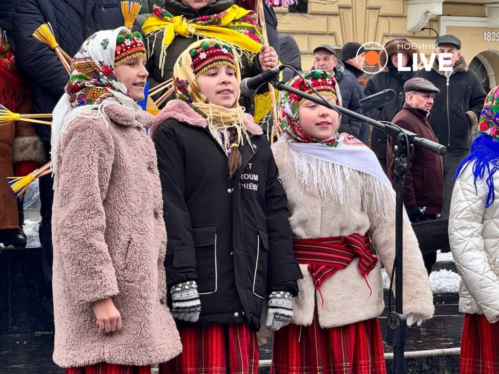 Фестиваль коляды Львов
