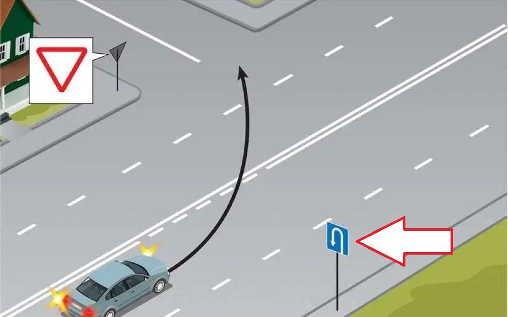 Частая ошибка водителей — разрешен ли поворот на разрыве сплошной разметки - фото 2