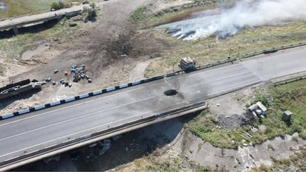 У ЗСУ підтвердили удари по Чонгарському та Геніченському мостах - 285x160