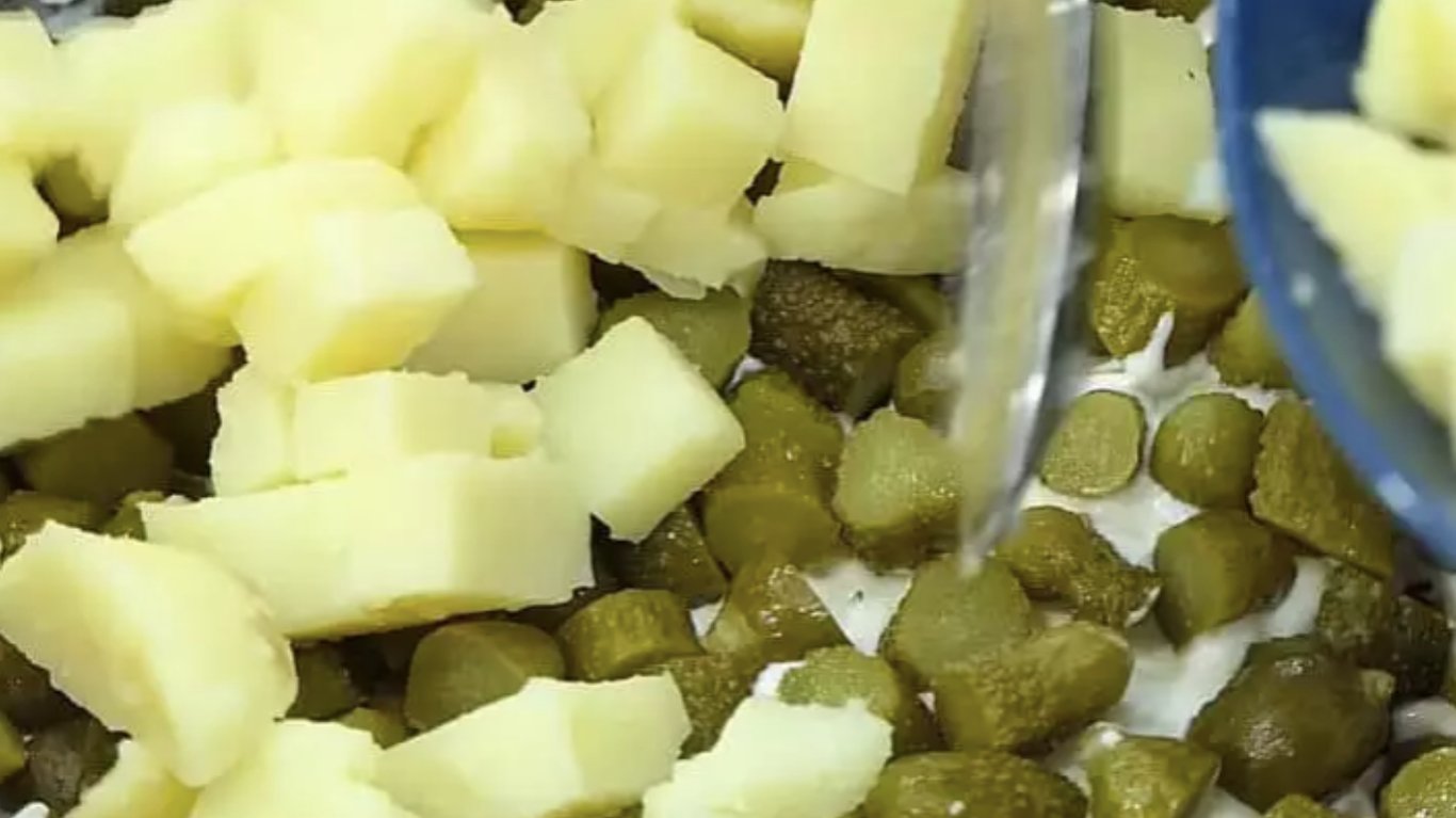 рецепт смачного салату на новий рік