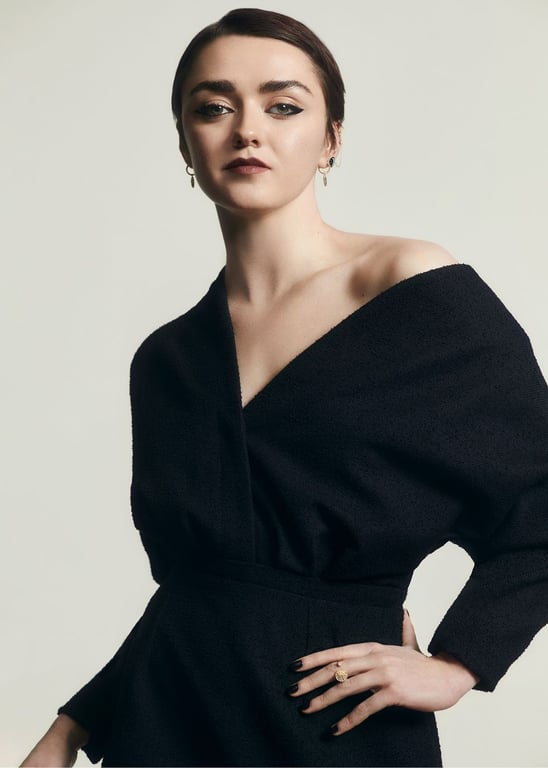 Актриса Мэйси Уильямс. Фото: Harper's Bazaar