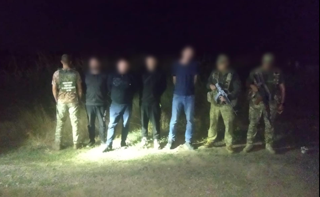 Група ухилянтів на Одещині