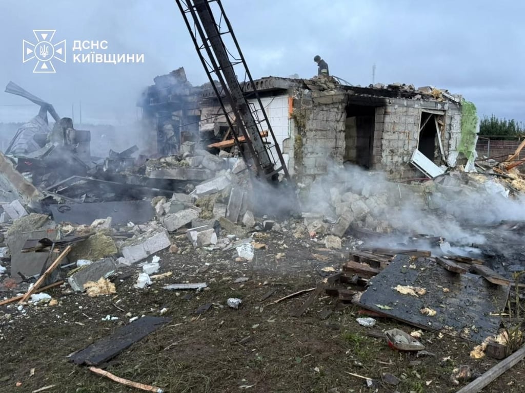 Атака Росії на Київську область 18 вересня