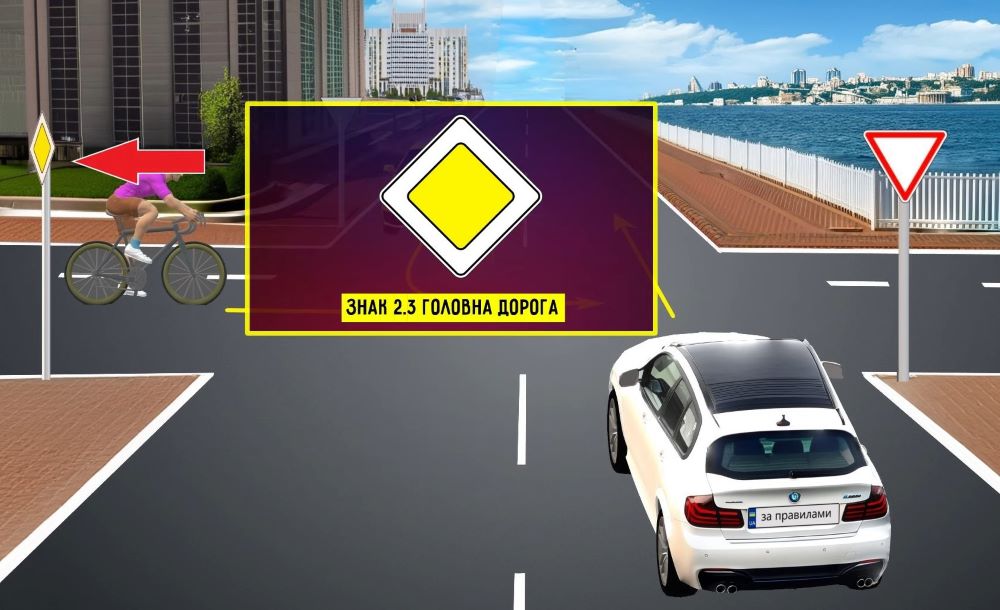 Поширена помилка з ПДР — в якій послідовності роз’їдуться автомобілі - фото 3