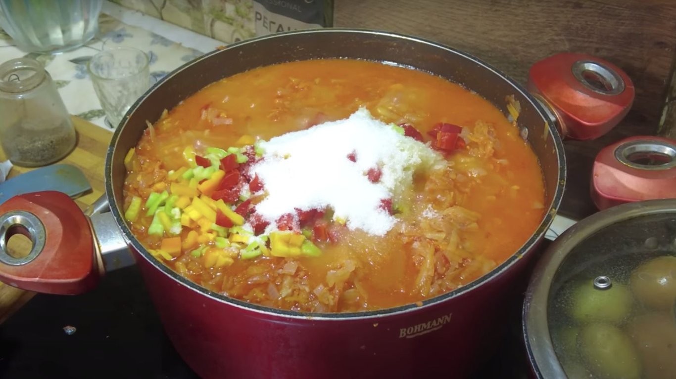 овощной салат из кабачков