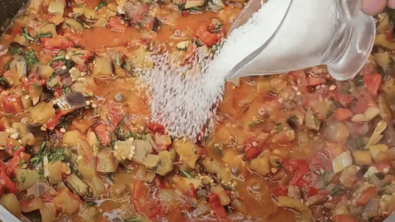 заготовка з баклажанами на зиму