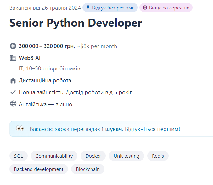 Яка ситуація на ринку праці в Україні у червні 2024 року