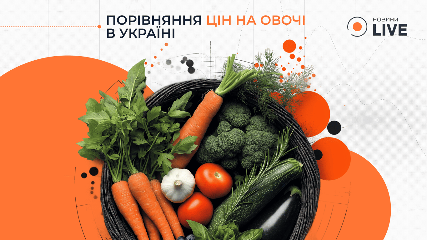 Як зросли ціни на харчові продукти у 2024 році. Ціни на овочі в Україні у 2024 році