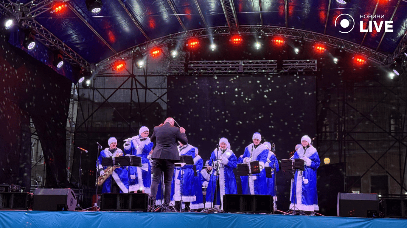 Сцена в Одесі