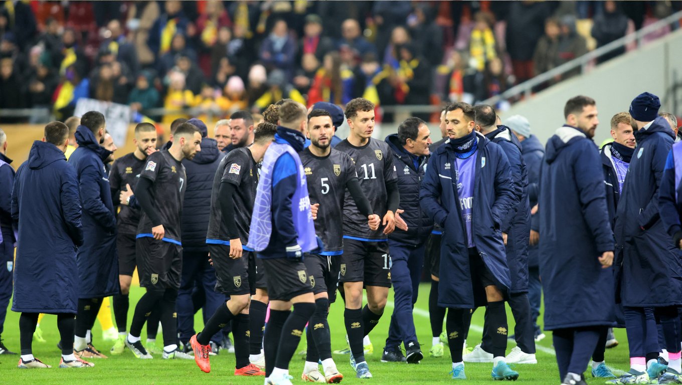 Сборная Косово по футболу