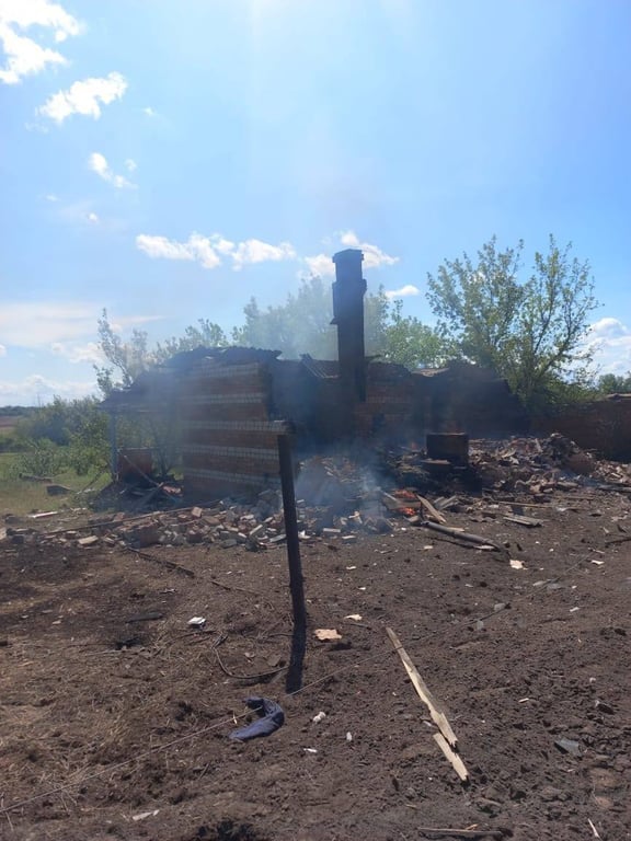 Обстріл Харківщини