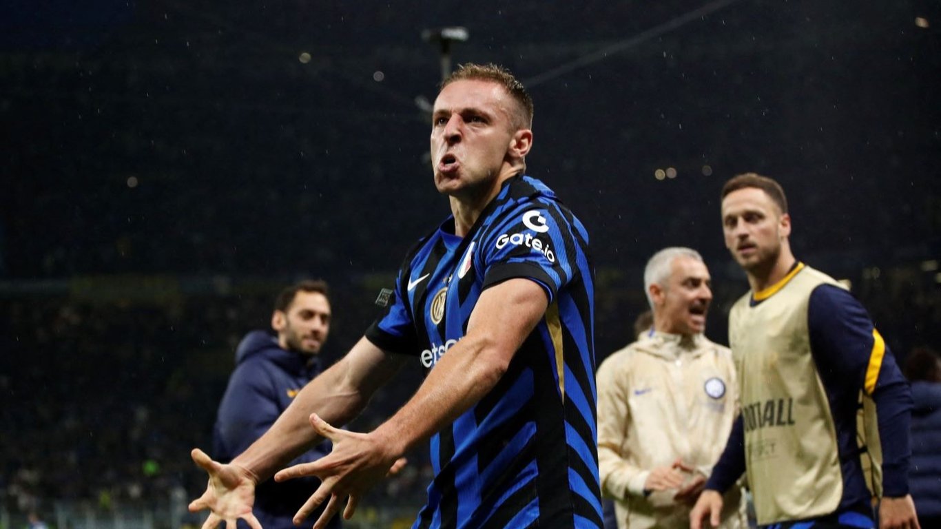 Матч Интер - Барселона