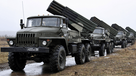 Пакистан передав Україні 10 тисяч снарядів до "Граду", — ЗМІ - 285x160
