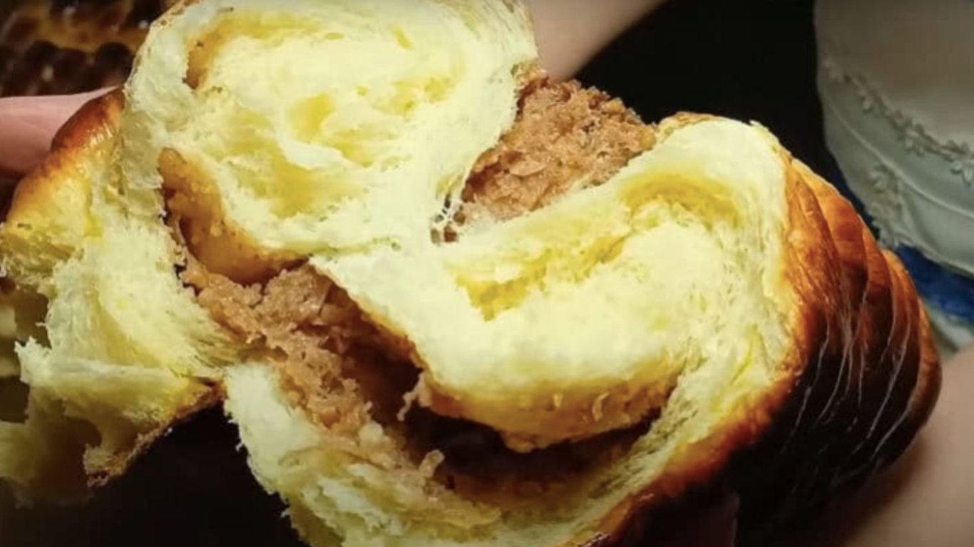 полтавские традиционные булочки