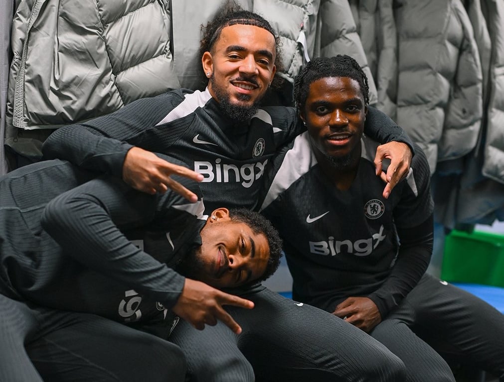 Футболисты Челси