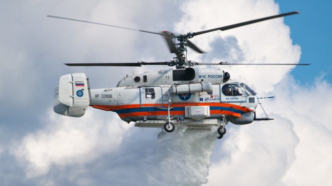В ГУР подтвердили уничтожение вертолета Ка-32 в Москве