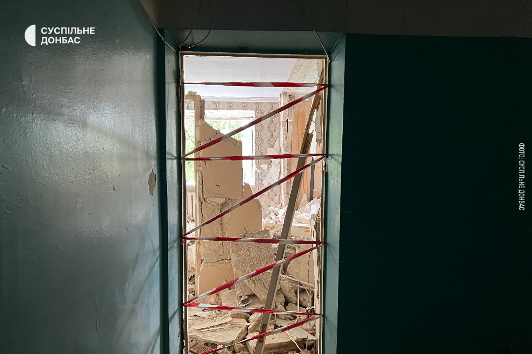 У гуртожитку Краматорська стався вибух