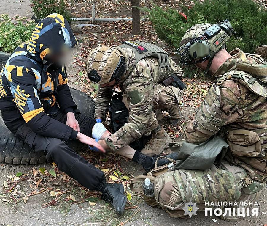 Окупанти атакували Костянтинівку 8 жовтня