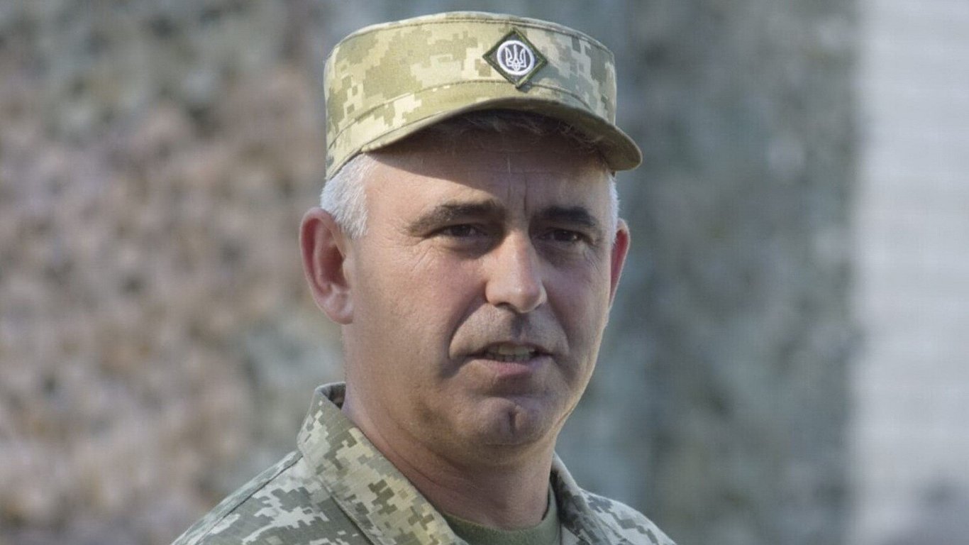 Командувач ОК "Південь" Ковальчук повідомив про відставку