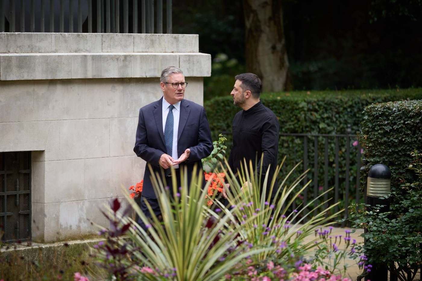 Зеленський Лондон