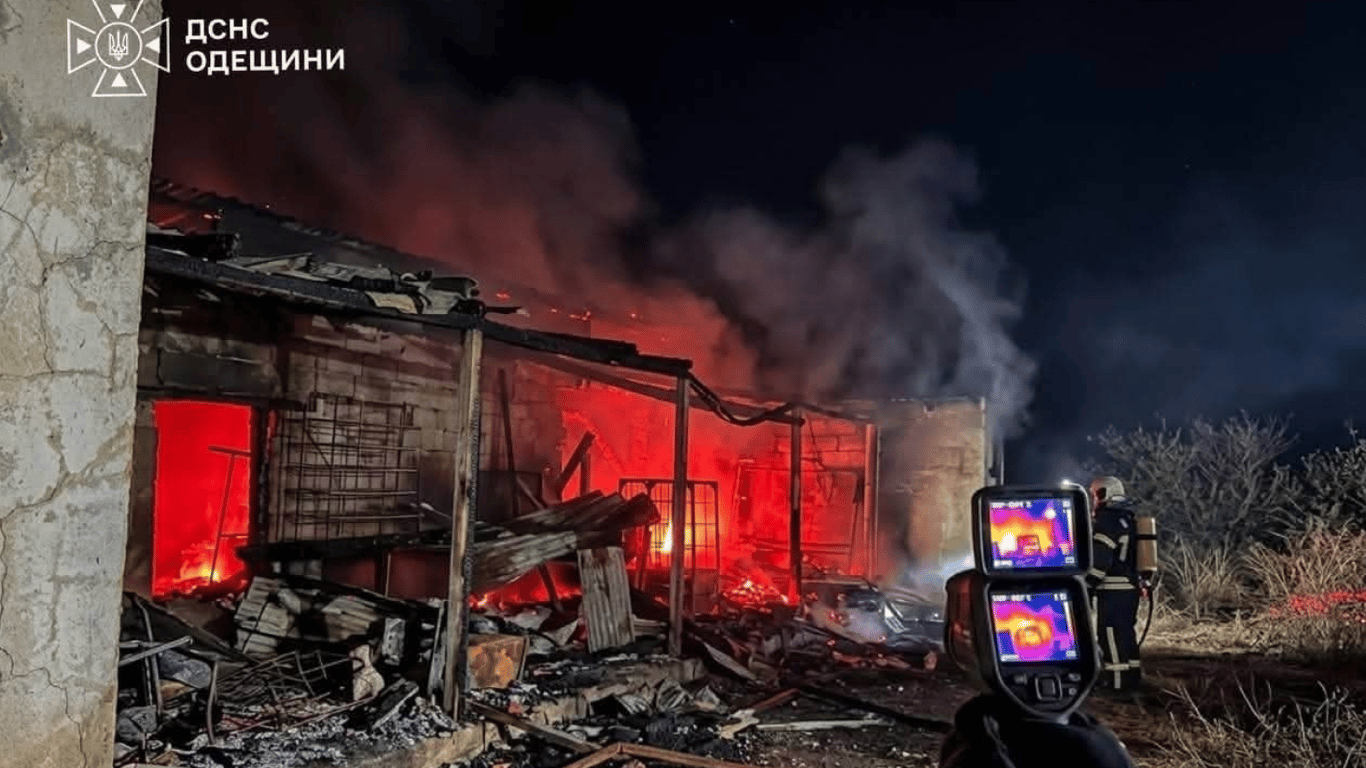 Обстріл Одещини 24 серпня